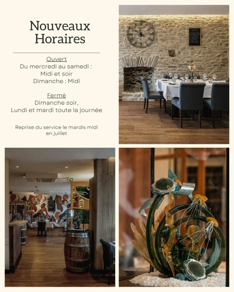 Lire la suite à propos de l’article Nouveaux Horaires